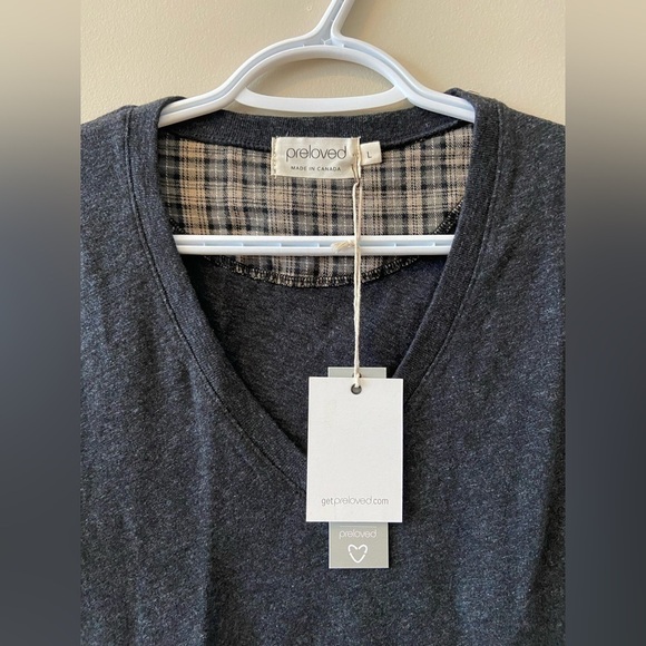 𝅺preloved TORONTO Willow Tee NWT Large - Picture 11 of 12